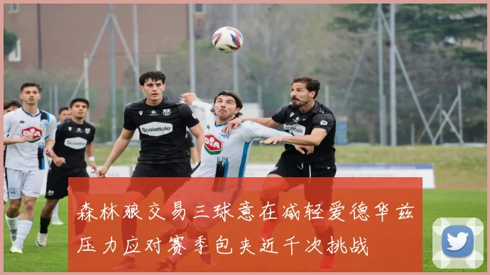 森林狼交易三球意在减轻爱德华兹压力应对赛季包夹近千次挑战
